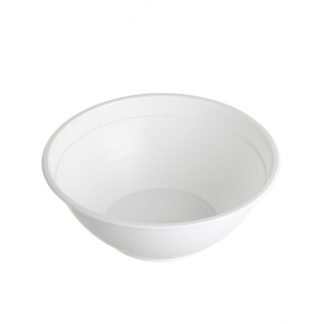 White Plastic Sun Bowl Base 900ml