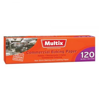Multix Commercial Baking Paper 120m x 30cm