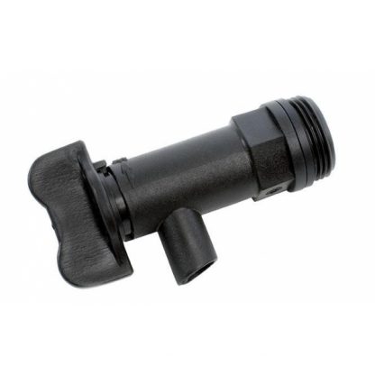 Black Plastic Tap