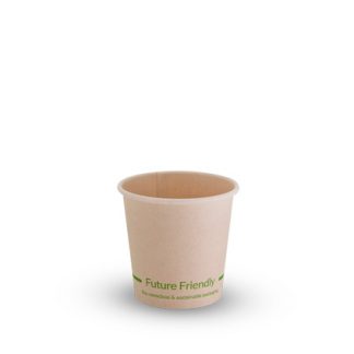 4oz Bamboo Single Wall Hot Drinking Cup