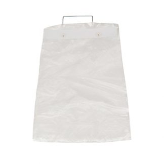 Natural LDPE Wicketed Bread Bag
