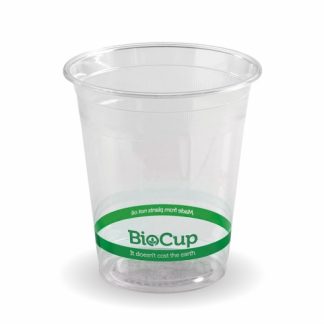 Clear Plastic BioCup 7 oz / 200 ml