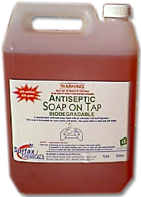 5L ANTISEPTIC SOAP ON TAP