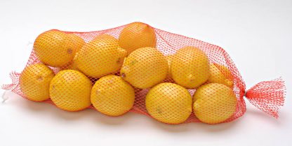 3KG Minimesh Citrus Netting Bags with citruses