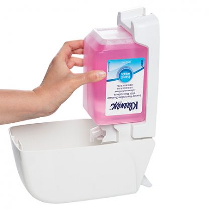 12552 Kleenex® Luxury Moisturising Foam Soap - Installation