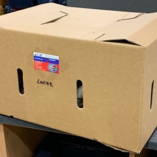 Plain Vented Carton Box