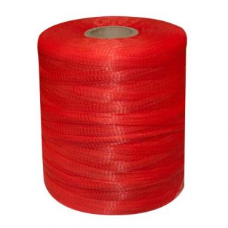 Super Soft Tubular Netting Rolls Red
