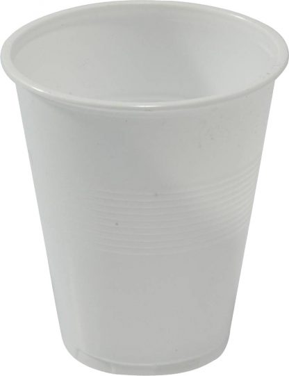 Plastic White Cup 6oz