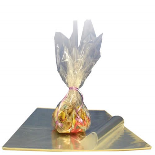 Biaxially Orientated Polypropylene (BOPP) cellophane sheets used for gift wrapping