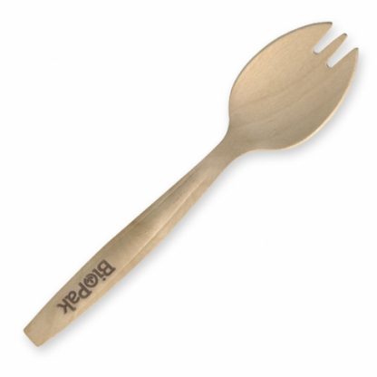 16CM WOODEN SPORK