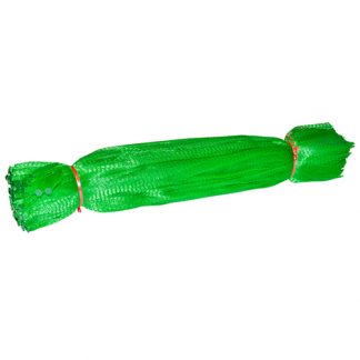 Bundle of 50cm Bunch Heat Seal Green Netting Bags