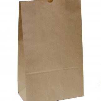 No. 16 SOS Heavy Duty Brown Kraft Paper Bag