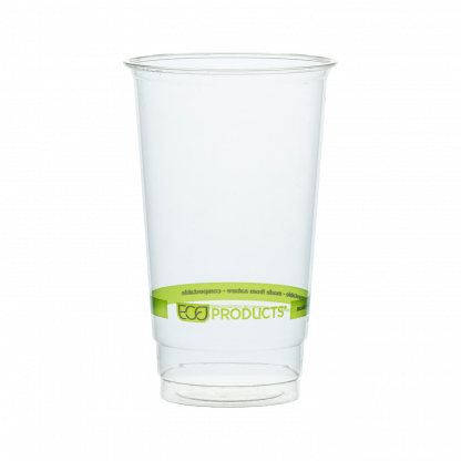 ECO-PRODUCTS® 24oz CLEAR PLA COLD CUP