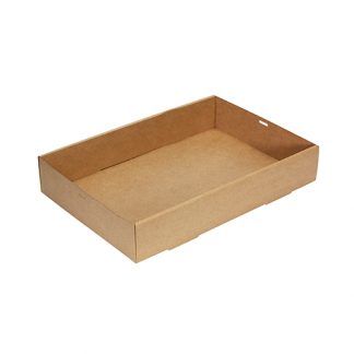 Kraft Catering Tray Large