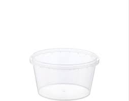 Tamper Evident Round Containers 480ml