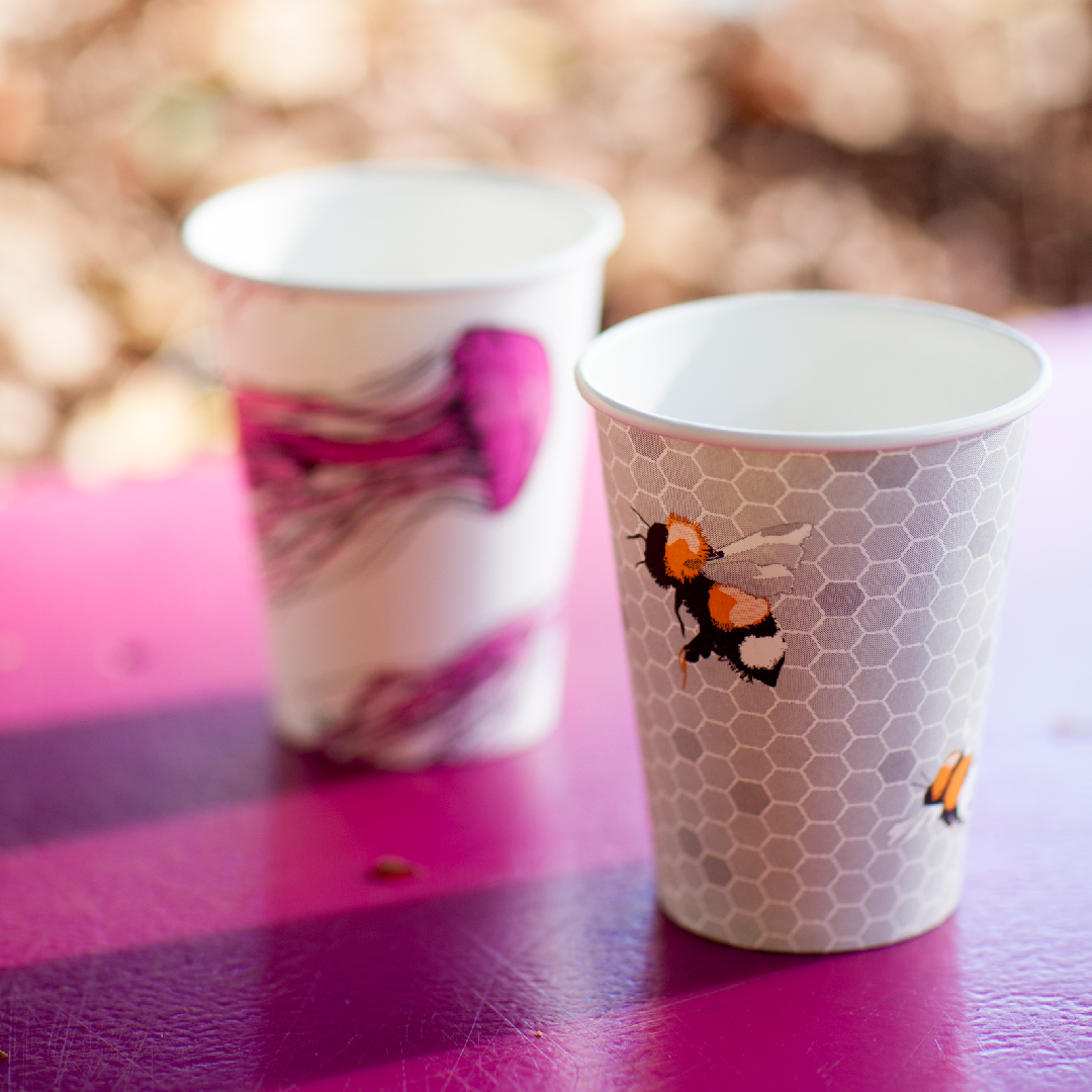 Jellyfish & Bees Gallery Series Hot Drinking Cups