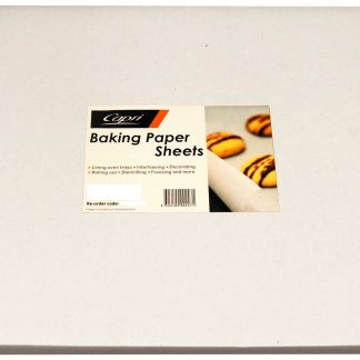 BAKING PAPER SILICONE FLAT PACK