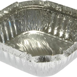 Square Small Deep Foil Container