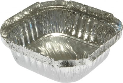 Square Small Deep Foil Container
