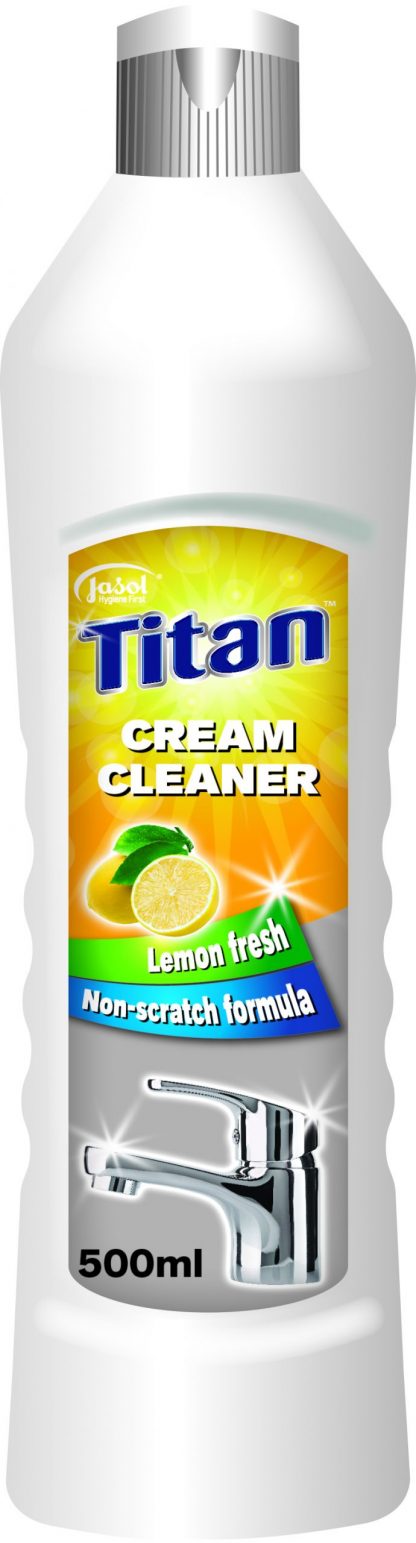 TITAN CREAM CLEANER LEMON FRESH