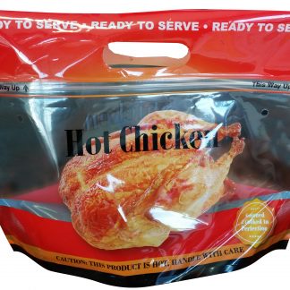 Hot Chicken Food Slider Pouch Bag