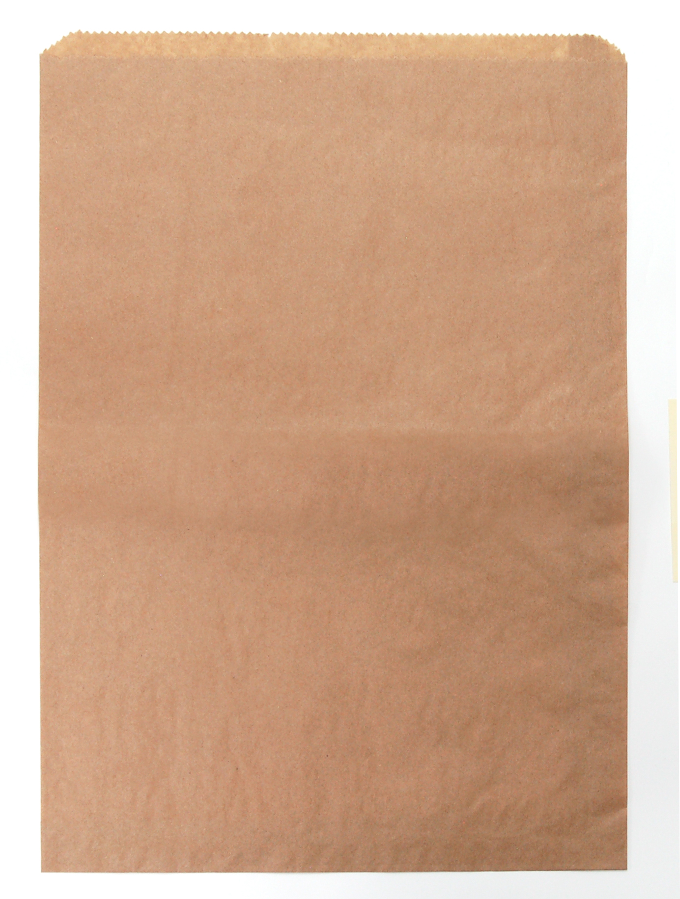 Paper Bag Flat Brown 345x240mm