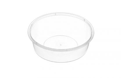200ml Round Clear Microwavable Container