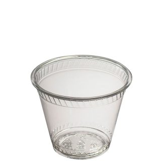 Plastic Cup PET Clear 9 oz