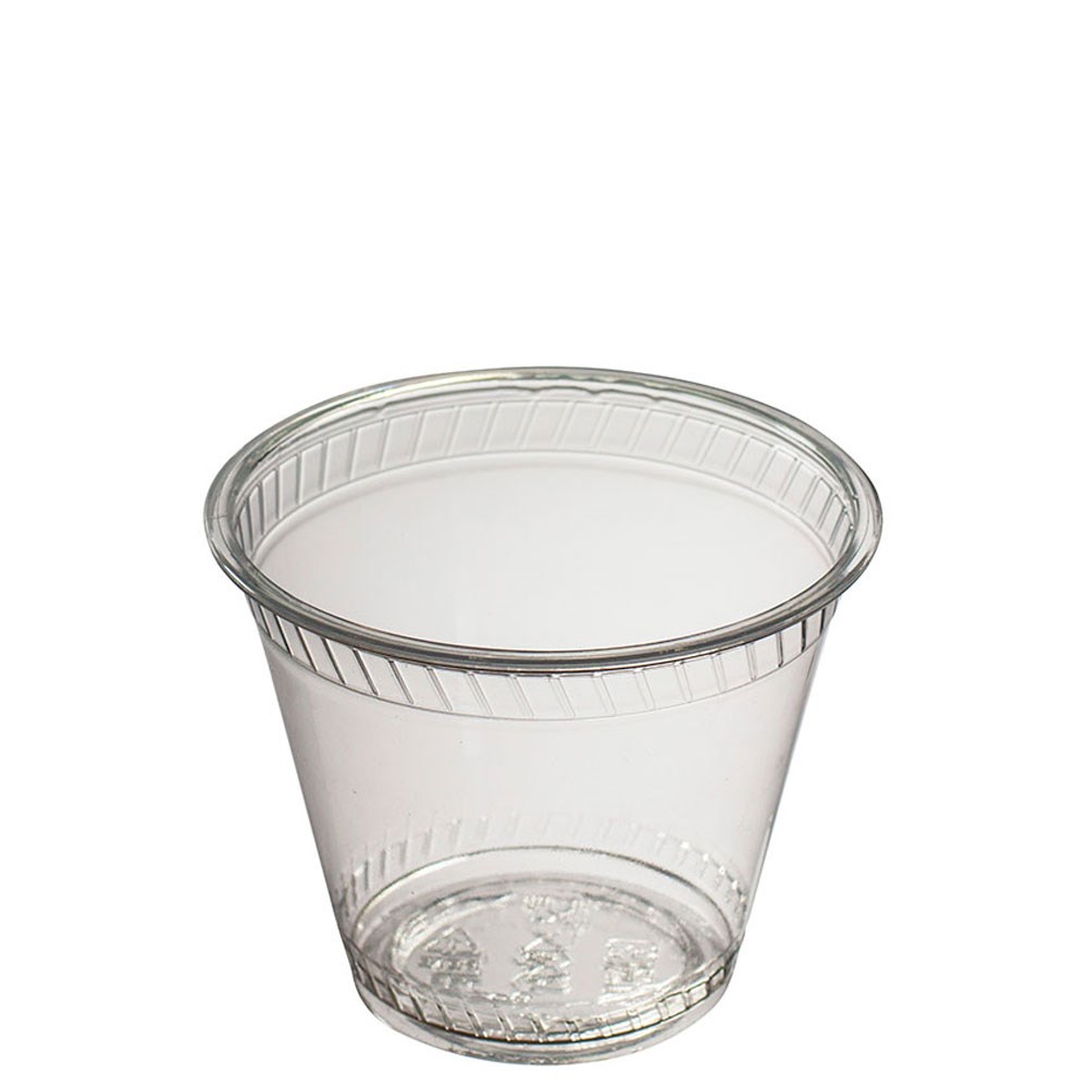 Clear PET Cup 9 oz / 255 ml