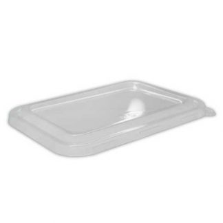 500/650/750ml Clear PET takeaway container lid