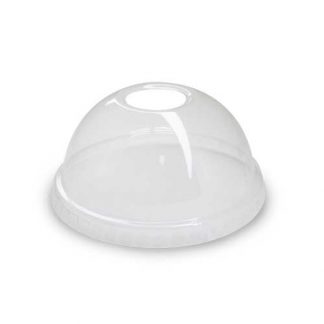 Clear RPET Dome Lid 96mm