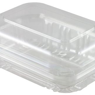Small Salad Clear RPET Container