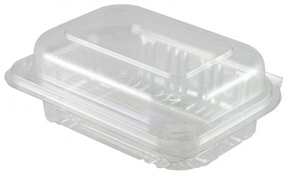 Small Salad Clear RPET Container