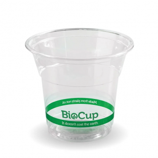 Clear BioPlastic Cup 150 ml