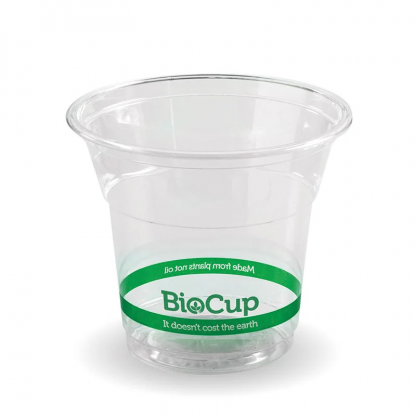 Clear BioPlastic Cup 150 ml
