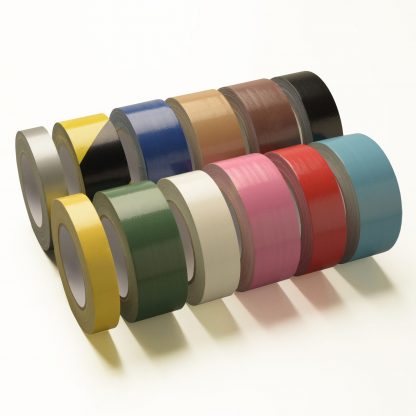 ALL THE COLOURS OF 143 CLOTH TAPE