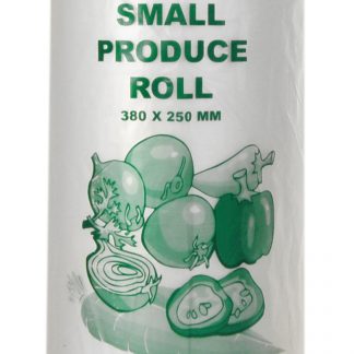 Produce Roll Bag 250+100x380mm