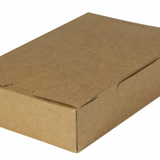 PLA Lined Heavy Board Medium Lunch Box