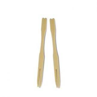 Bamboo Cocktail Fork