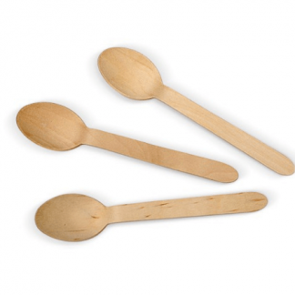 3 Coated Wooden Spoon