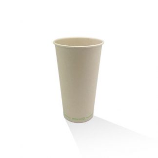 BioPBS Coated Bamboo Cold Paper Cup 24oz