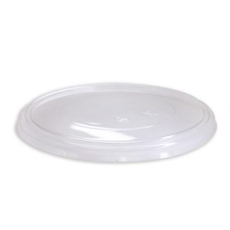 PET Lid to suit Bamboo Bowls 184mm