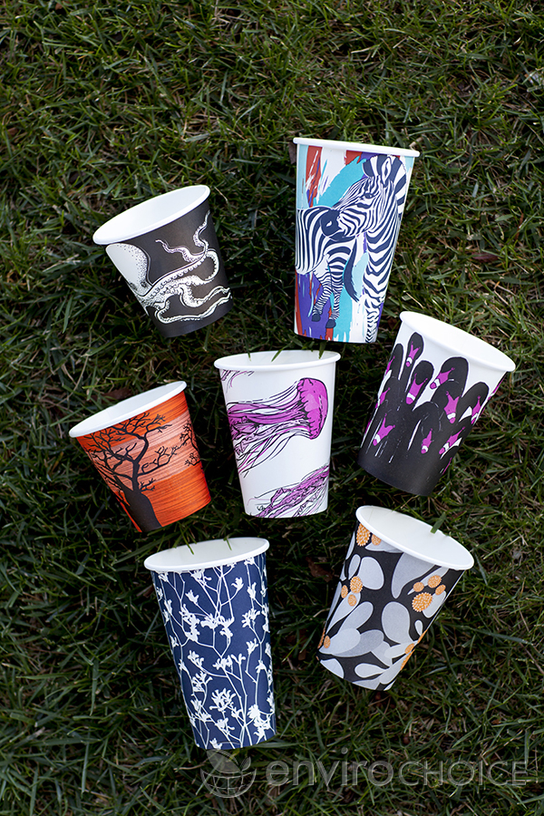 7 of 13 Gallery Series cups designs