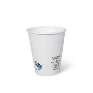 12oz SINGLE WALL RECYCLEME™ HOT CUPS