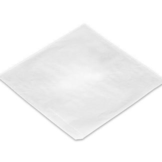 3F - Flat Bag / White
