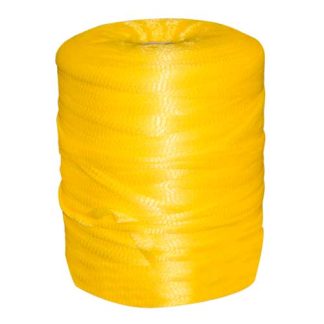 Super Soft Tubular Netting Rolls Yellow